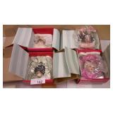 4x Maria Osmond Doll Ornaments