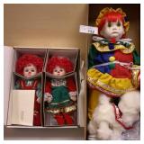 Marie Osmond Raggedy Ann, Andy & Clown