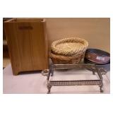 Baskets, Bake Ware & More