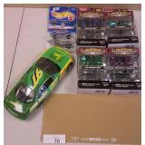 Hot Wheels Collectible Cars & John Deere Replica
