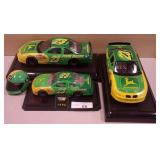 John Deere Replica Cars & Mini Helmet