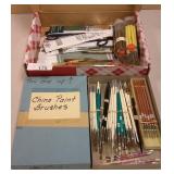China Paint Brushes & More