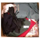 Box Of Mixed & New Clothing