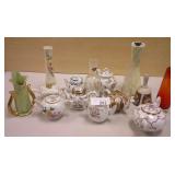 Decor Vases,vicotrian And Albert Museum Tea Pots &
