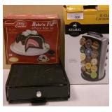 Keruig K Cup Carousel,bake N Fil & More