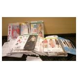 Sewing patterns