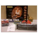 Weider One Toner, Pedals, & More