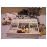 Shadow Box, Elephant Wood Puzzle & More