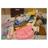Vintage Doll Clothes & More