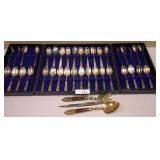Wm Rodgers Mfg Co Flateware Set & More