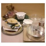 bear,corningware & more