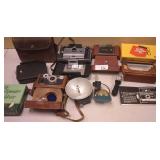 Polaroid Camera, Argus Camera & More Vintage Items