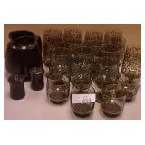 pitcher, 20pc glasses & more