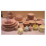 55pc dish set, lu-ray pastels