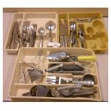 silverware, drawer organizers & more