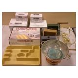 strainer, corelle & more