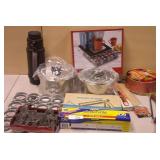 keurig holder, pans & more