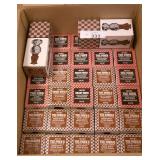 Avon Chess pieces aftershave in boxes