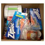 Ziploc Bags & More Household Goods