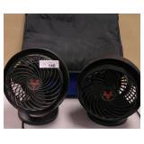 2x Vorando Personal Fan & Travel Cooler