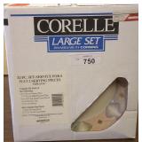 Corelle Large set 32 pc dinnerware by corning