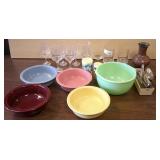 Wine Glasses, Mixing Bowls & More