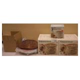 3x Potpourri Crocks, Ribbon & More