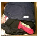Box Of New & Mixed Clothes