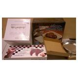 Microwave Set, Twin Tornado Mixer & More