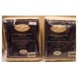 2x King Malden Mills Polar Fleece