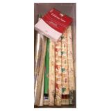 Christmas Wrap & Christmas Frame