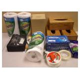 Paper Towels, Tissues Holders & More Home Goods