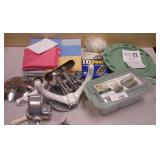 Panit Brush Drying Container, Grinder & More