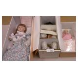 3x Paluinas Collectible Dolls