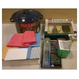 Pocket Gardener, Stock Pot & More