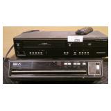 Rca  Selectavision Videodisc & Magnavox Player