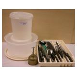 Tupperware & Flateware