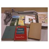 Vintage Books, Hole Puncher & More
