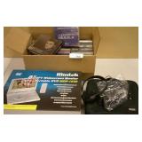 Mintek Portable Dvd Monitor & Cds