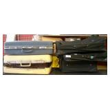 assorted luggage