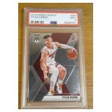 2019 Panini Mosaic Tyler Herro RC PSA 9