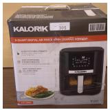 Kalorik 5 quart Digital air fryer