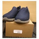 Blue Mesh Sneakers Size 10