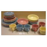 29 Piece Fiesta Ware