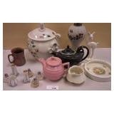 Salt n Pepper Shakers, Tea Pots & More