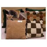 6x Throw Pillows