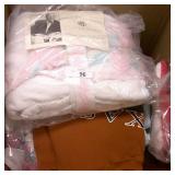 Large Moving Box Of New & Mixed Clothing