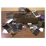 assorted cell phones & more