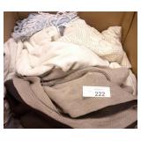 Mixed Blankets, Clothing & More