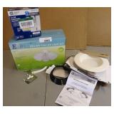 Ceiling Fan Light Kit & Recessed Light Ceiling Fan Light Kit & Recessed Light